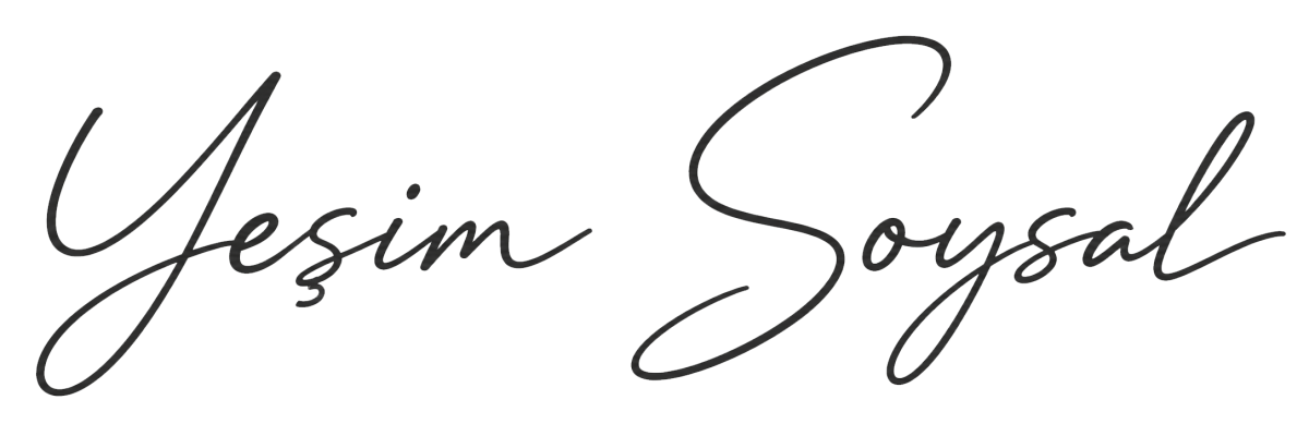 Yeşim Soysal imzası